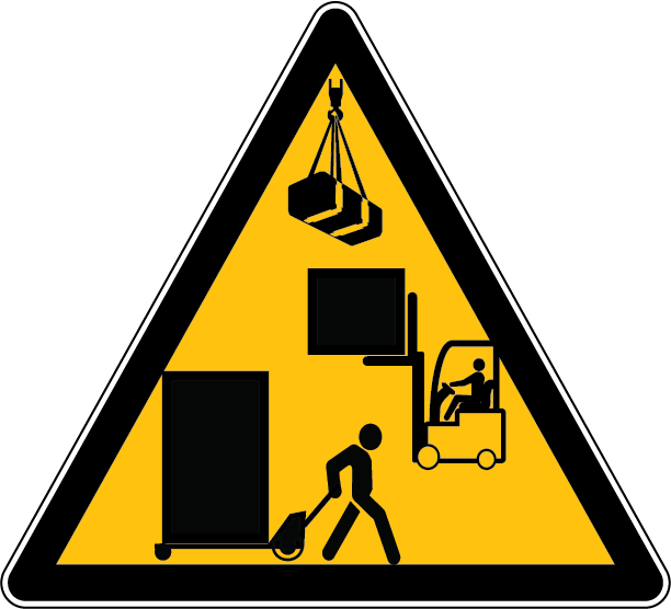 Pictogramme risque manutention